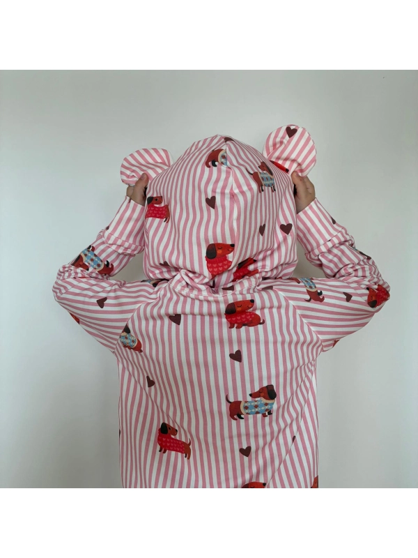 Kochający jamnik - bluza bawełniana Kochający jamnik - bluza bawełniana